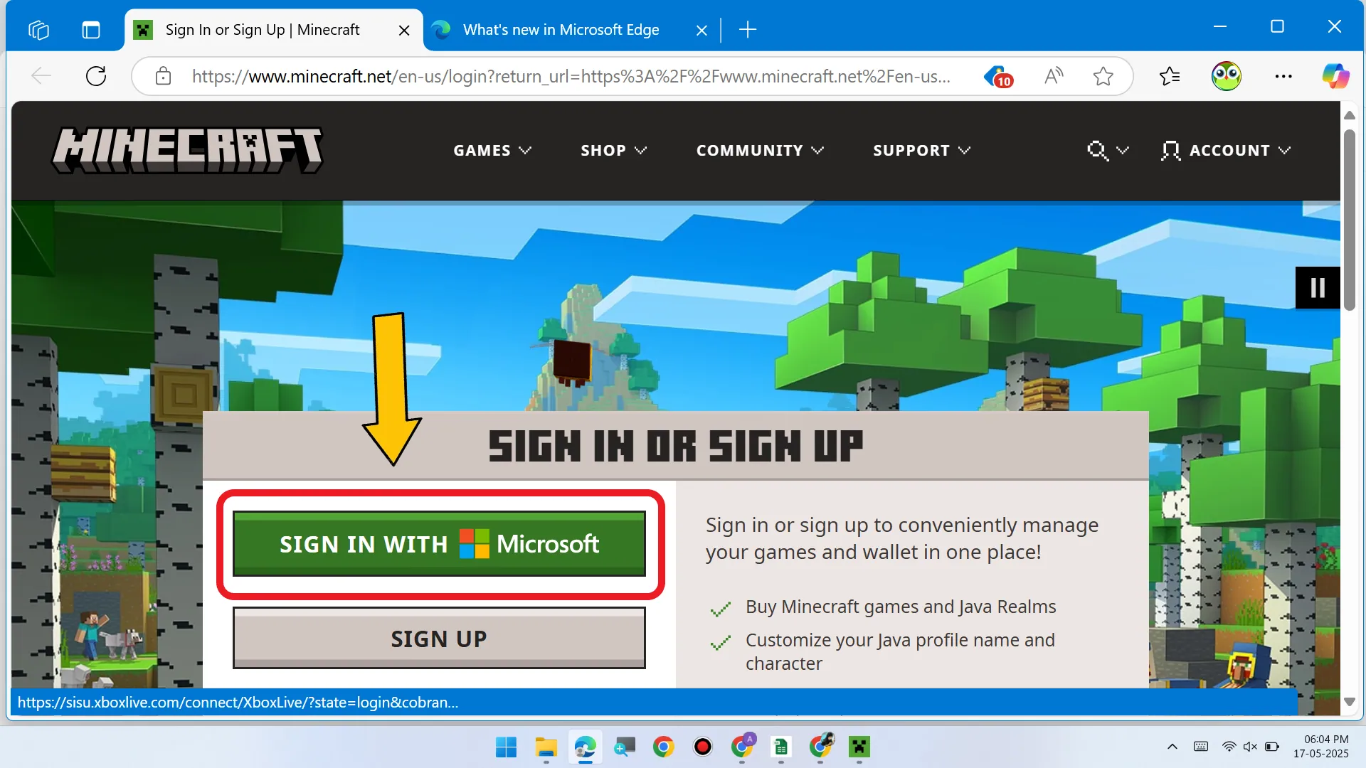 Change Your Minecraft Username